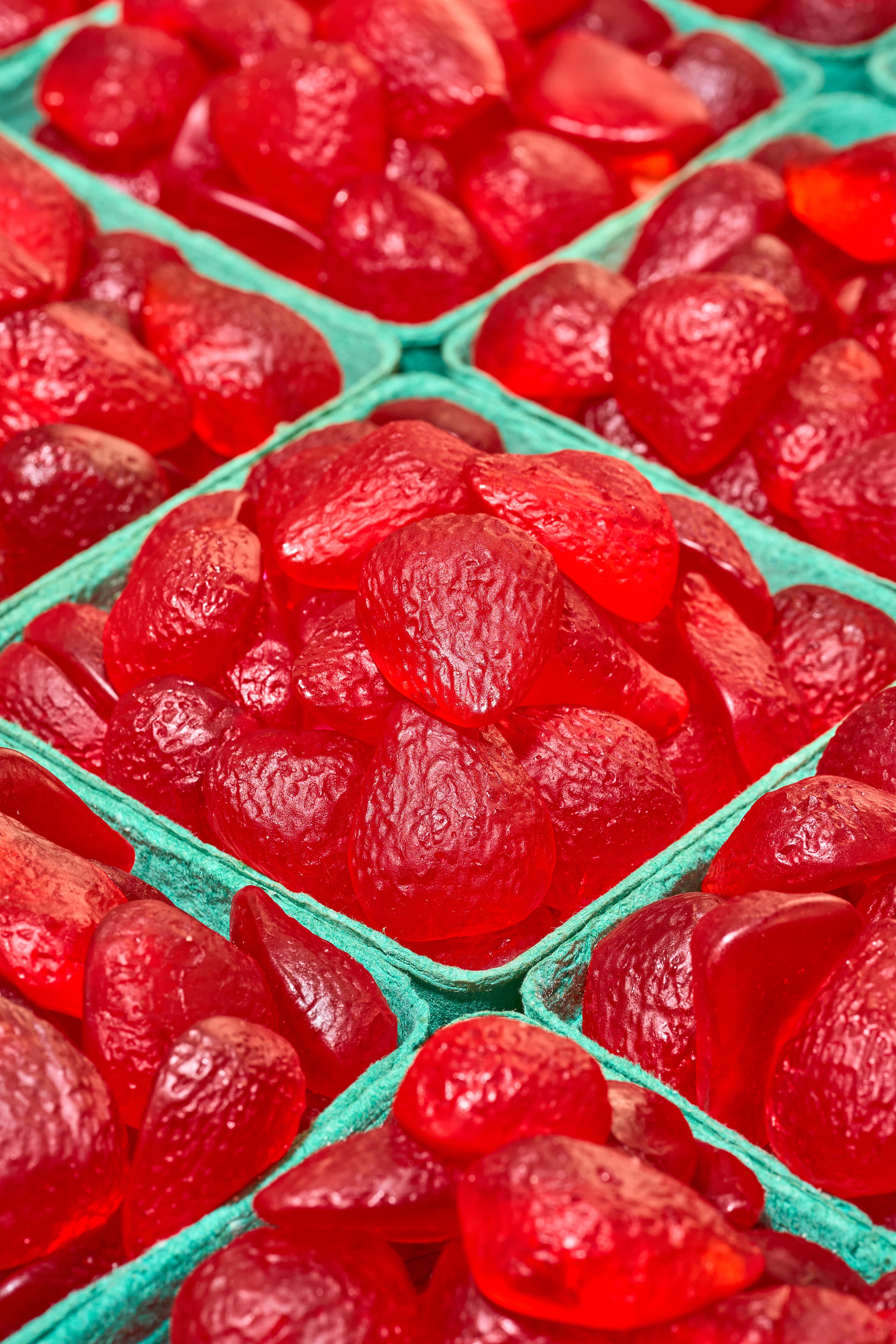 farmers market strawberry rhubarb (lil sweet treat signature) 1lb