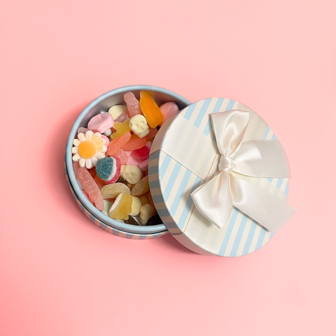 Circular Gift Boxes (3 Styles)