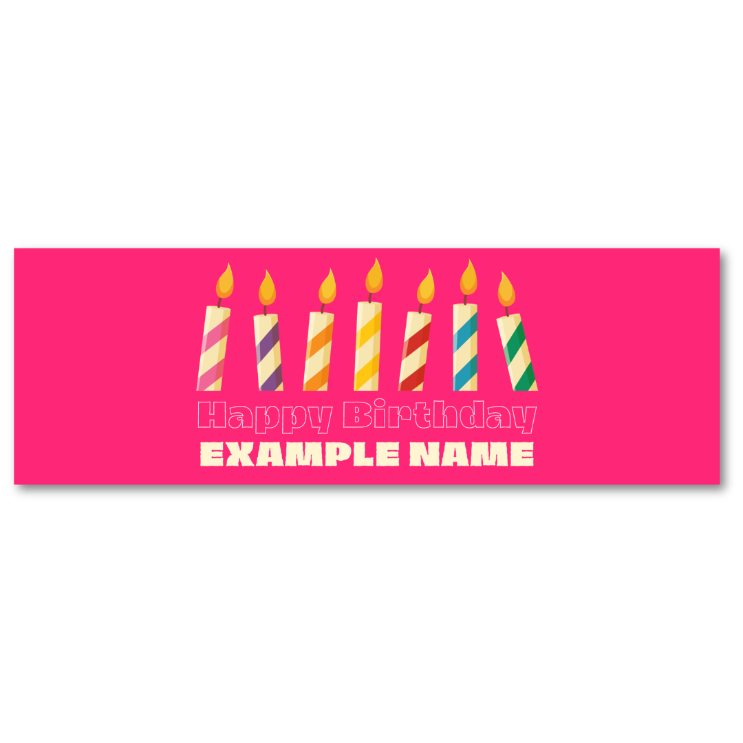 Make A Wish - Pink (Rectangle)