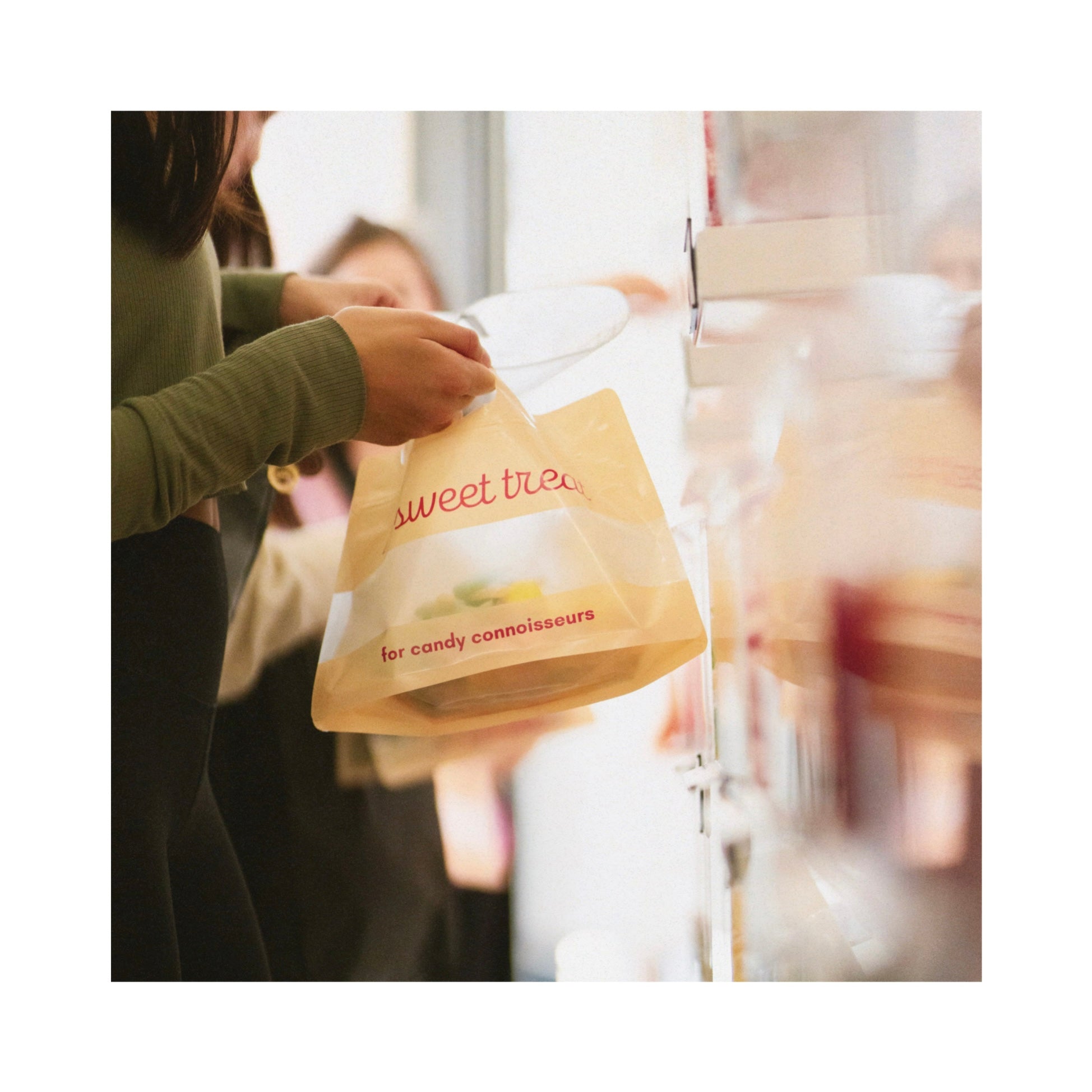 lil sweet treat bag of candy