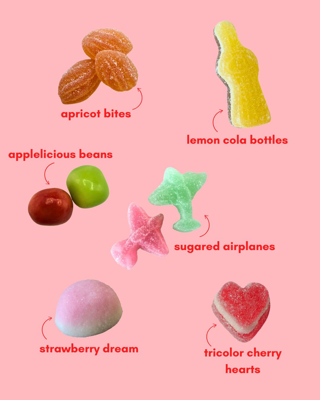 candy cloud: sweet gummy candy mix