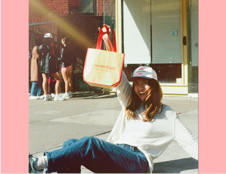 lil sweet treat founder - Elly