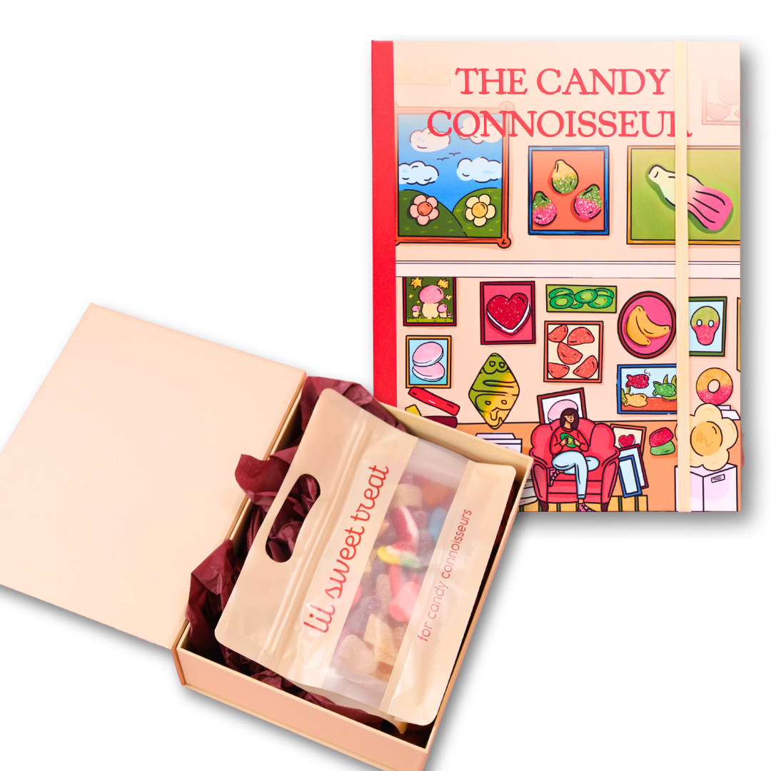 gift box with lil sweet treat bag