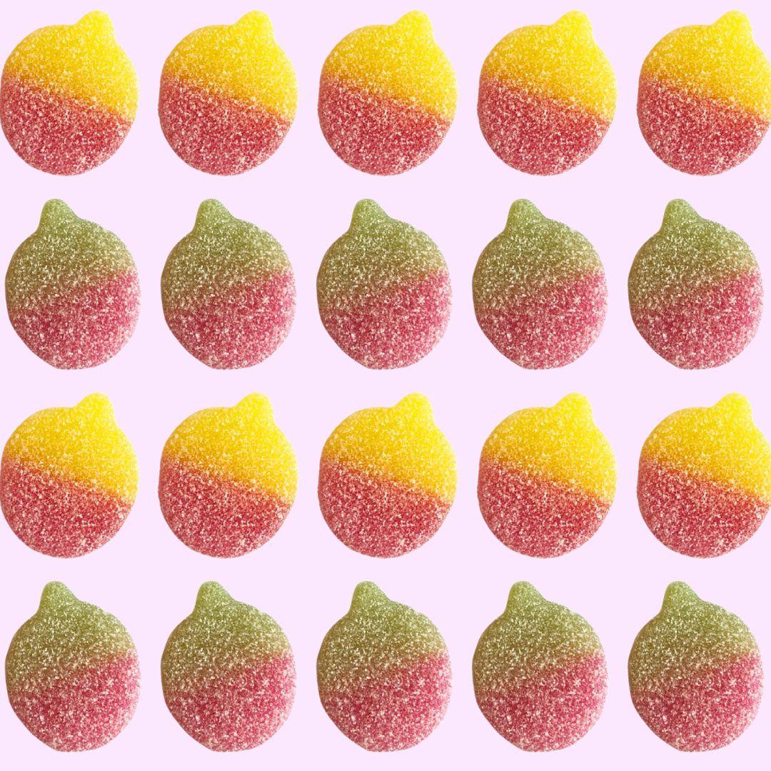 fizzy apples from the Netherlands