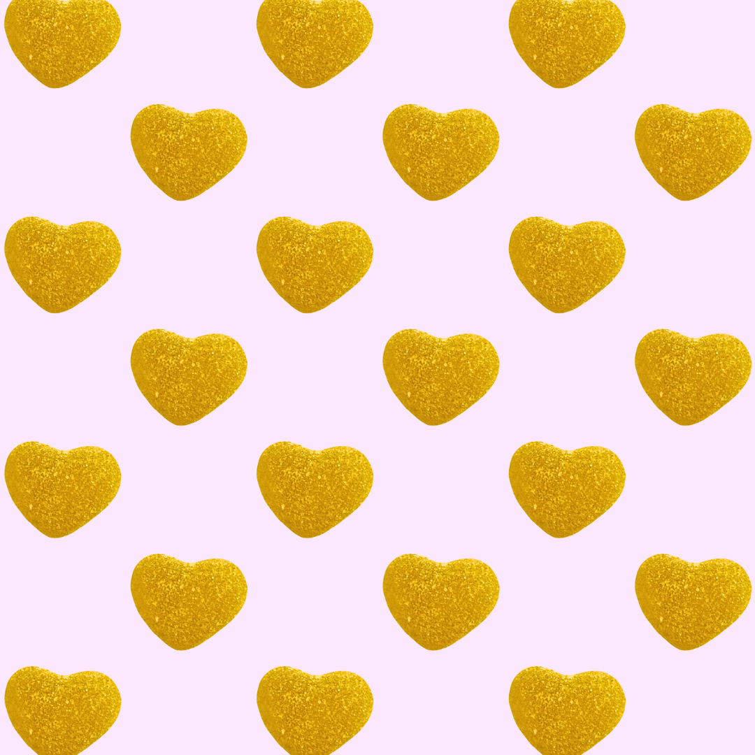fizzy ginger ale hearts