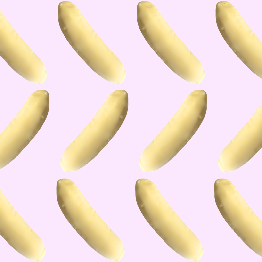 foam banana