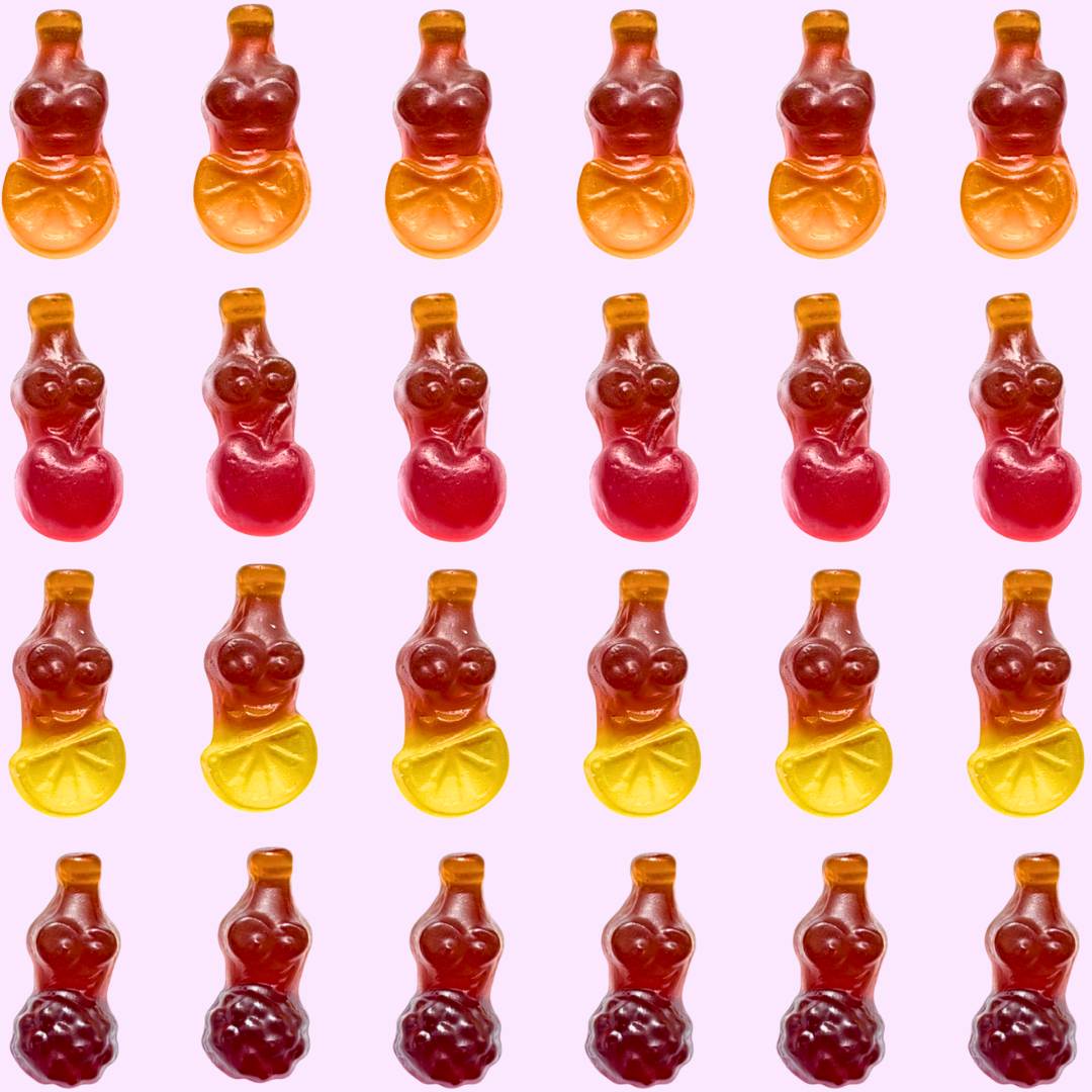 fruity cola flasks