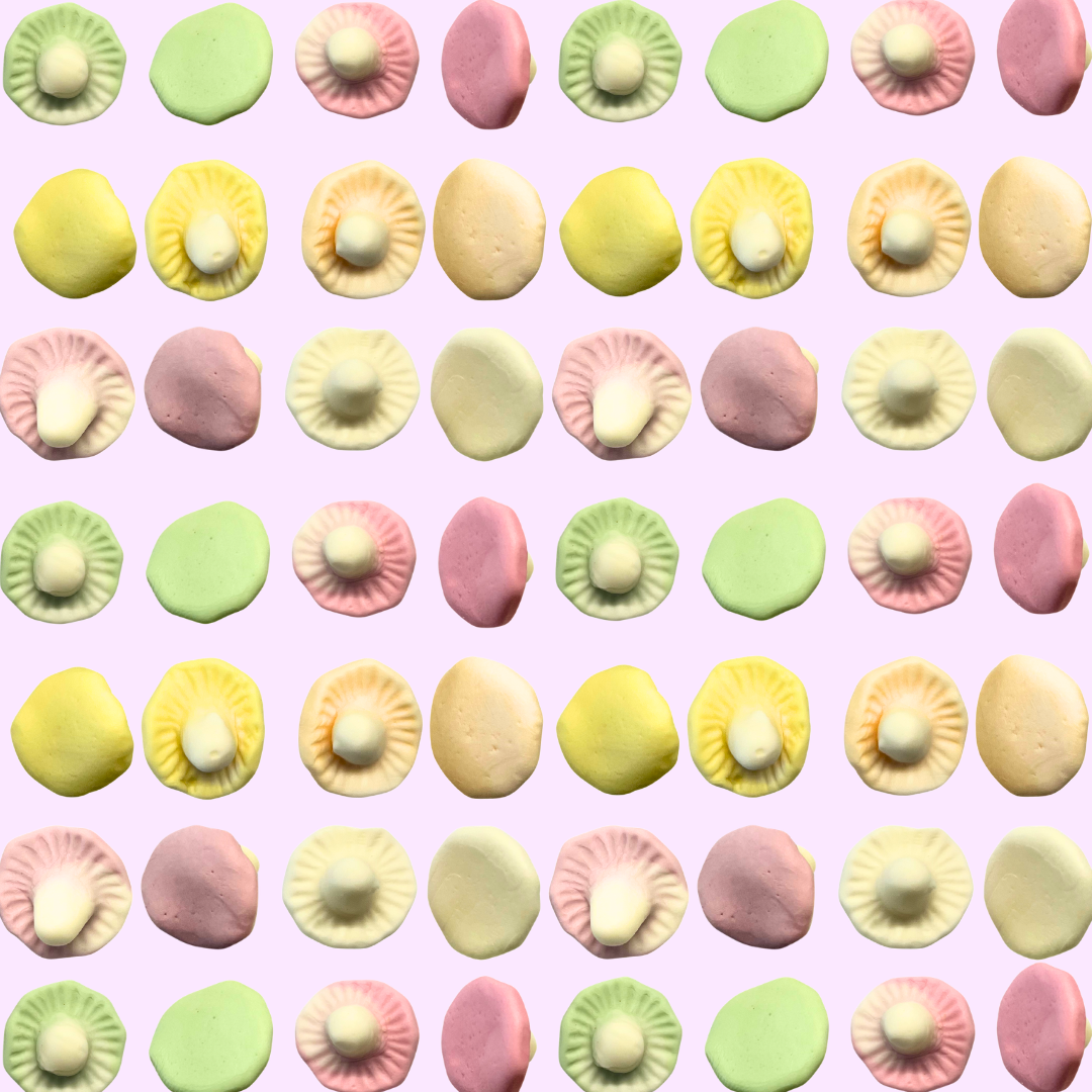 fruity mushrooms