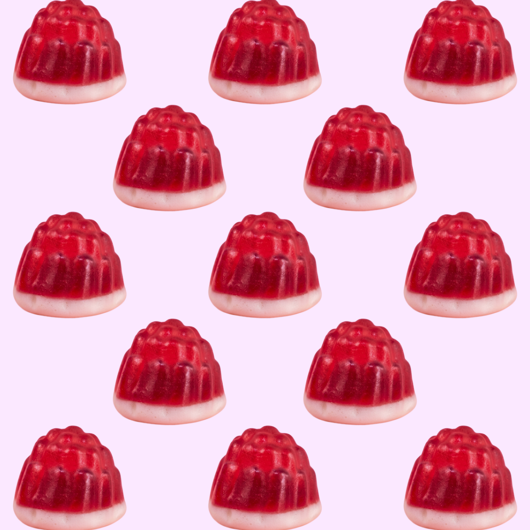 jelly filled berries