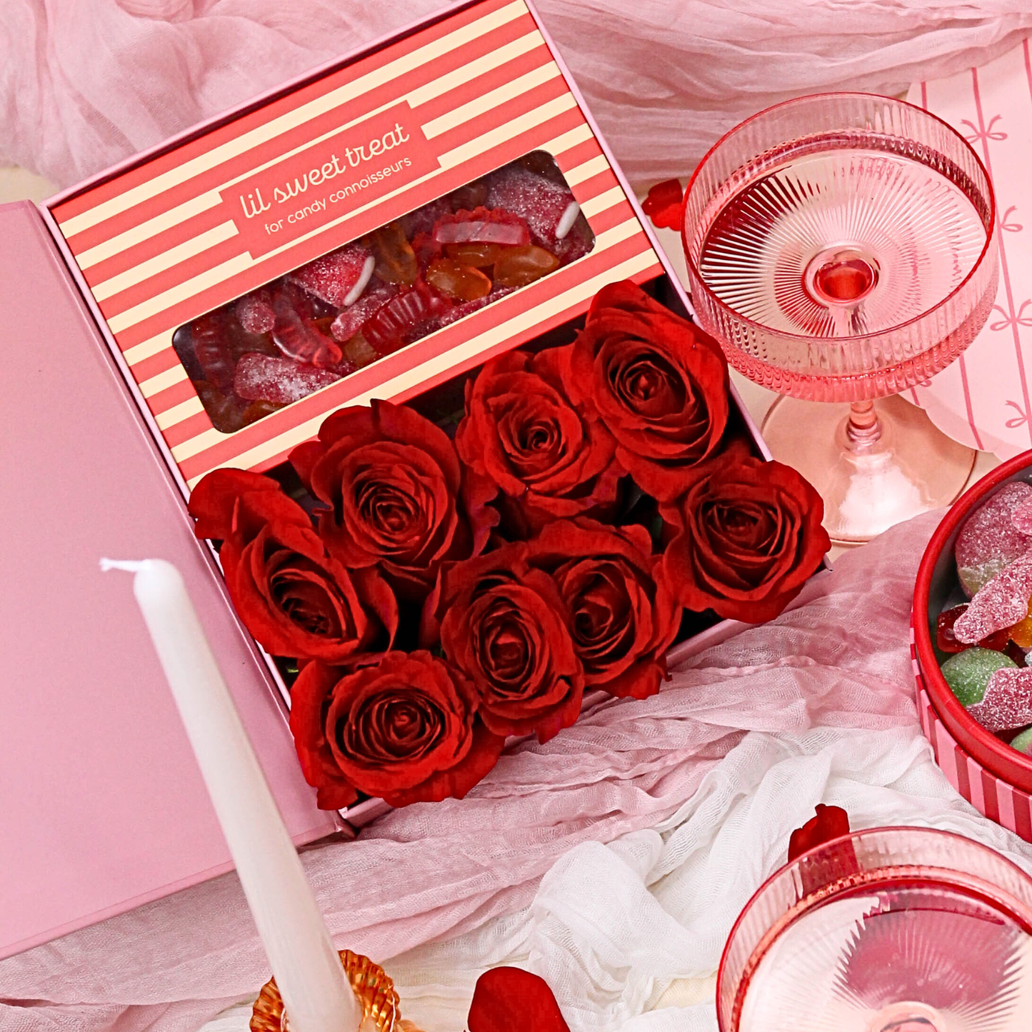 Love in Bloom: First Edition Gift Box