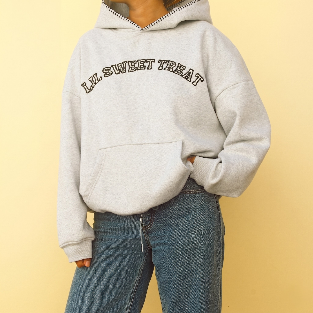 lil sweet treat polka dot hoodie
