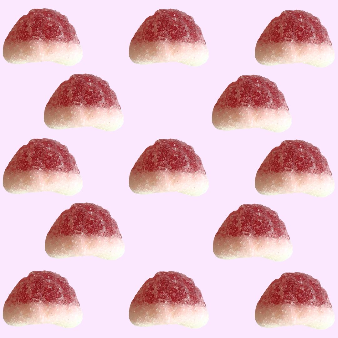 raspberry vanilla drops from Sweden
