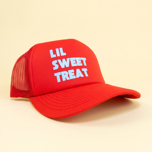 lil sweet treat trucker hat