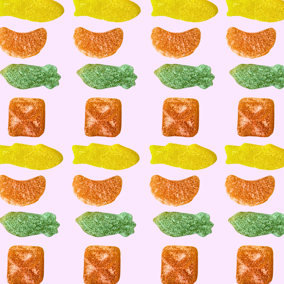 sour shapes from Germany