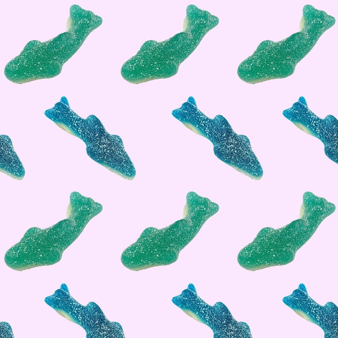 sour shark gummies from Spain