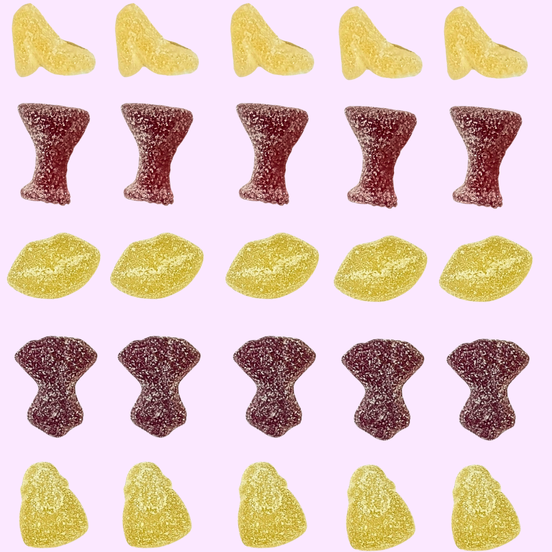 sour shirley temples