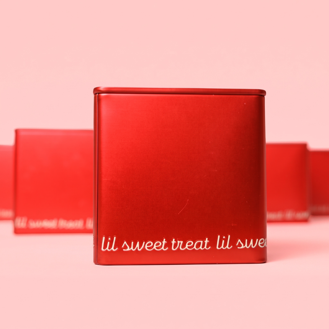 lil sweet treat candy tin