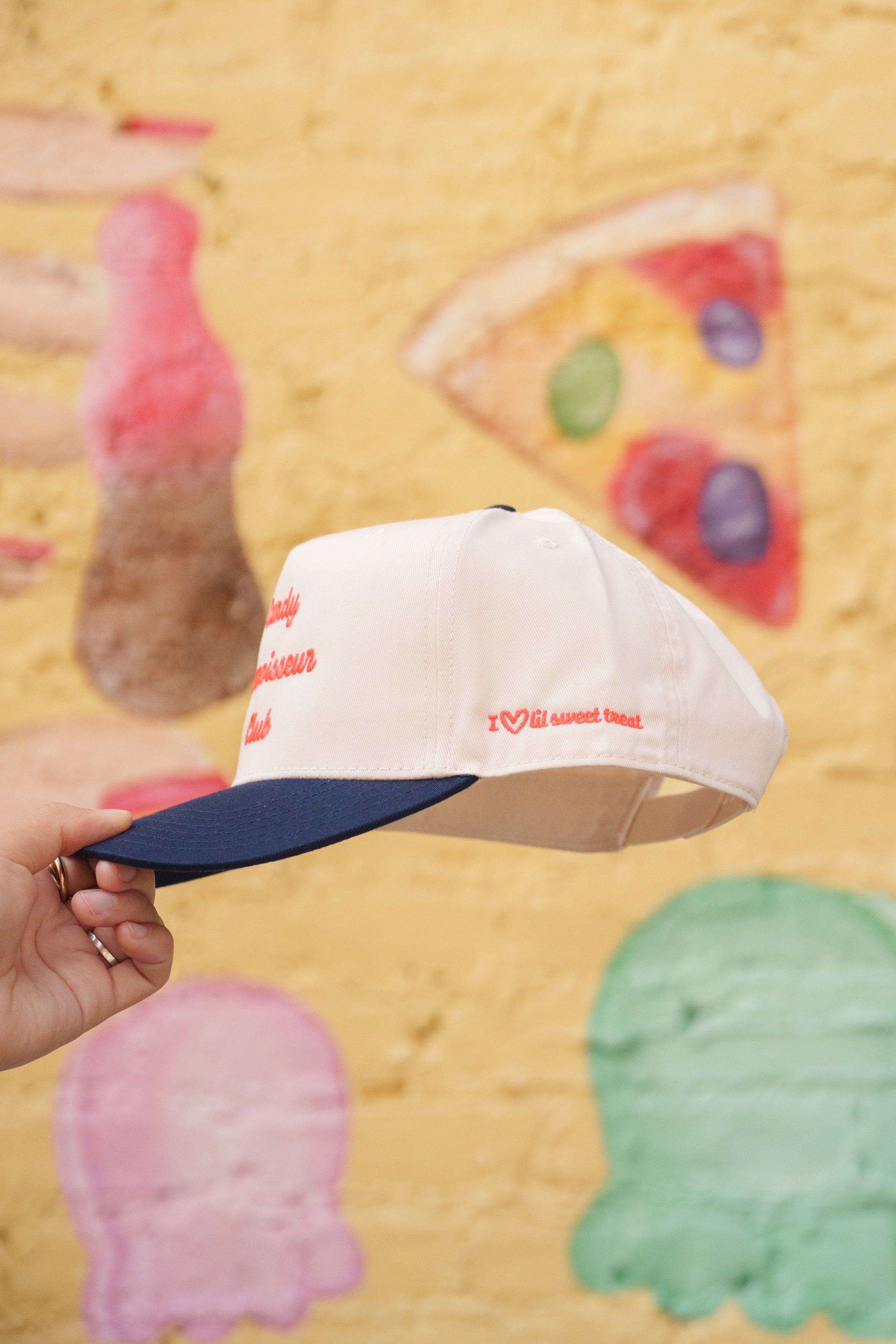 candy connoisseur club hat