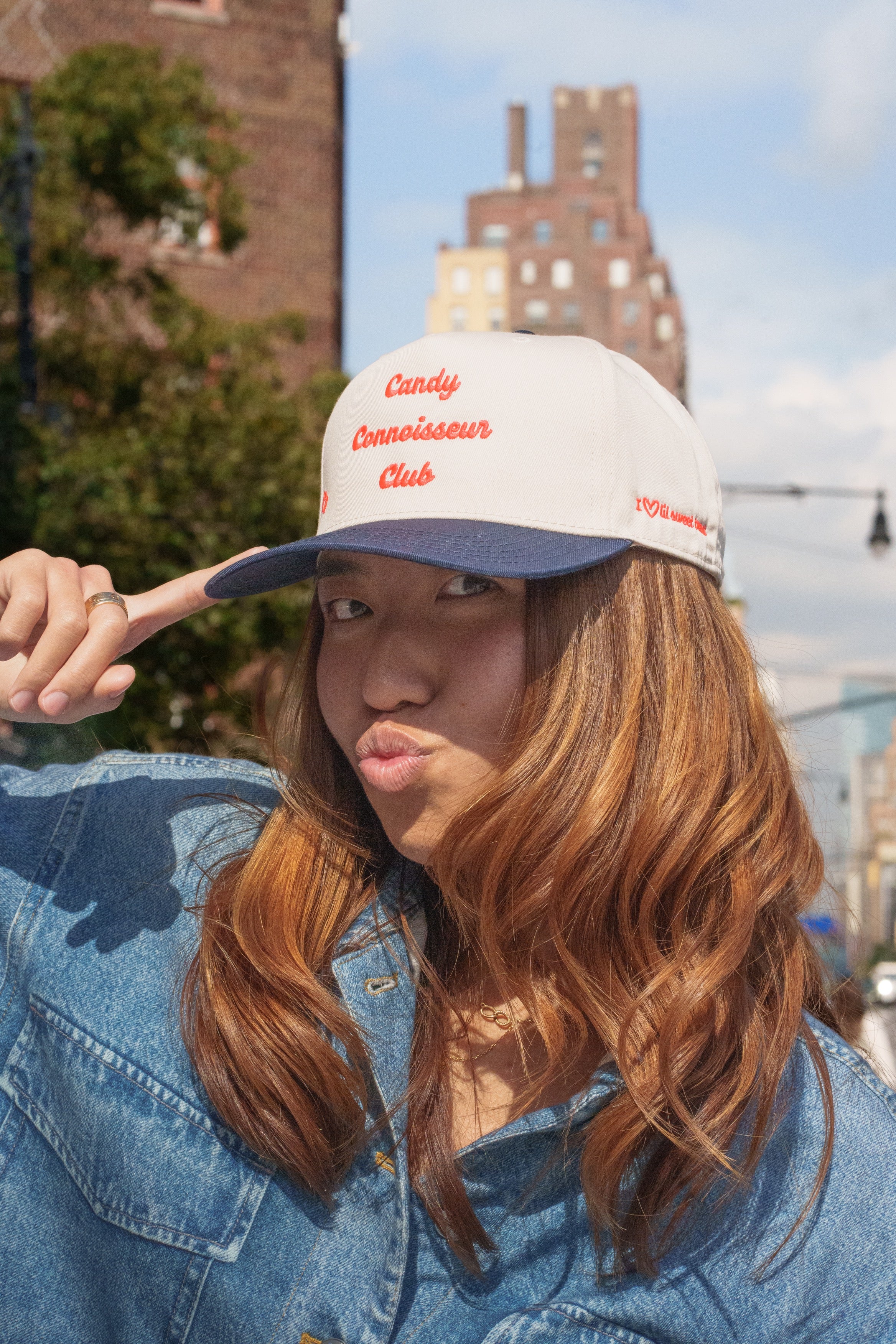 candy connoisseur club hat