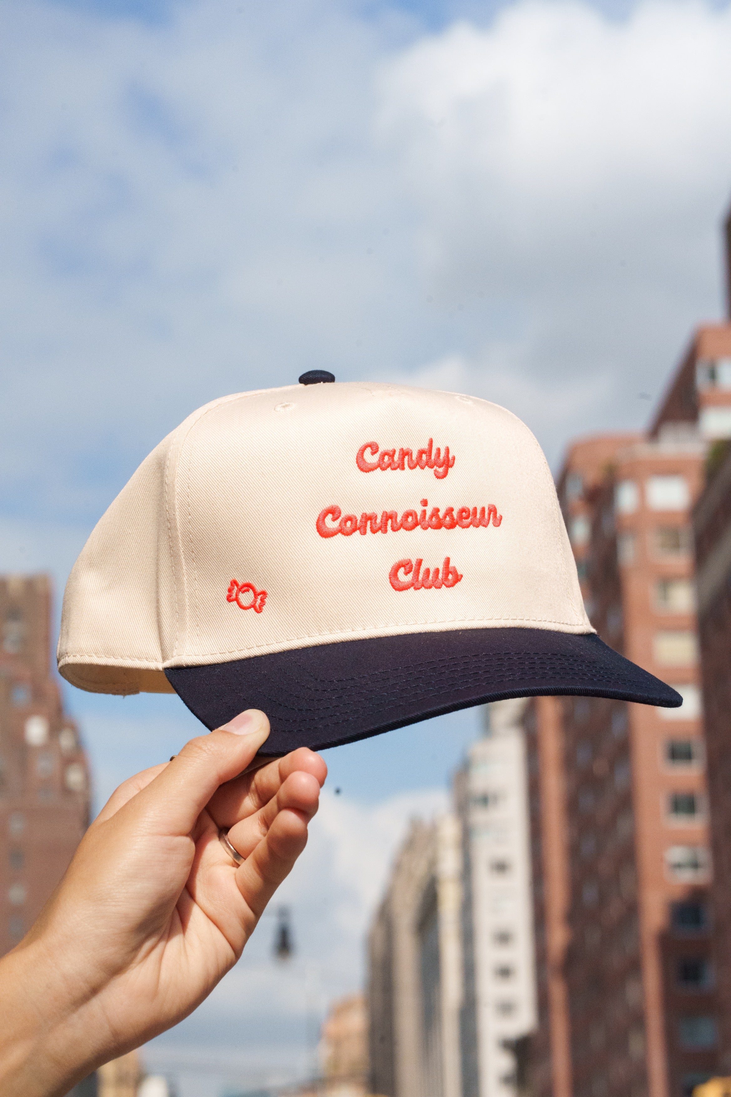 candy connoisseur club hat