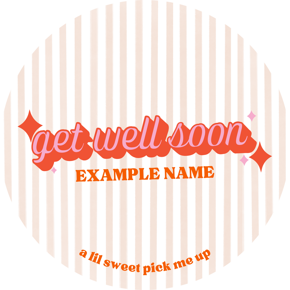 Add a Custom Circle Sticker