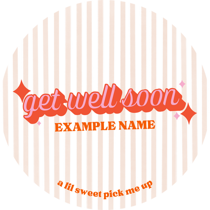 Add a Custom Circle Sticker