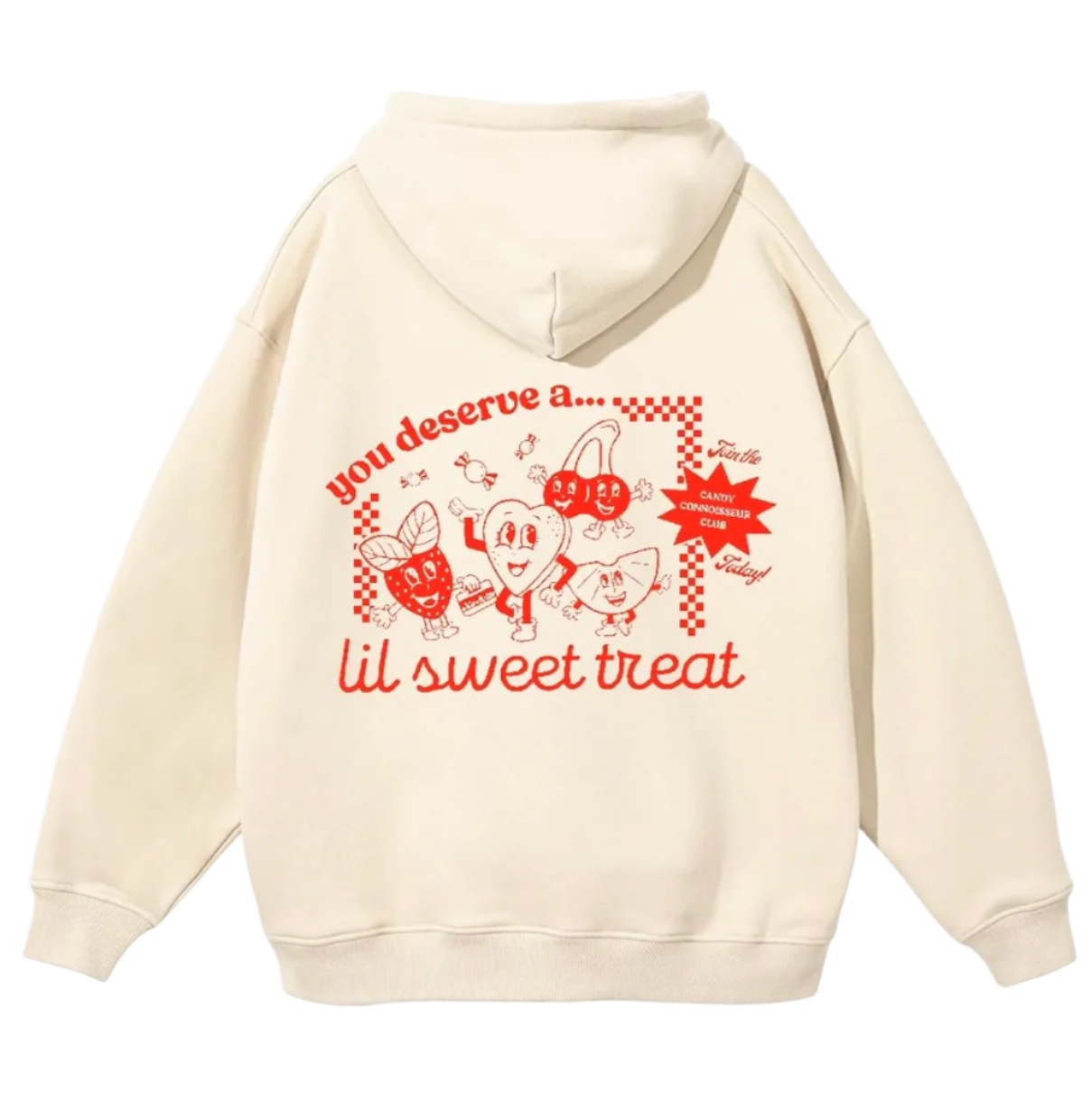 Candy Connoisseur Club hoodie