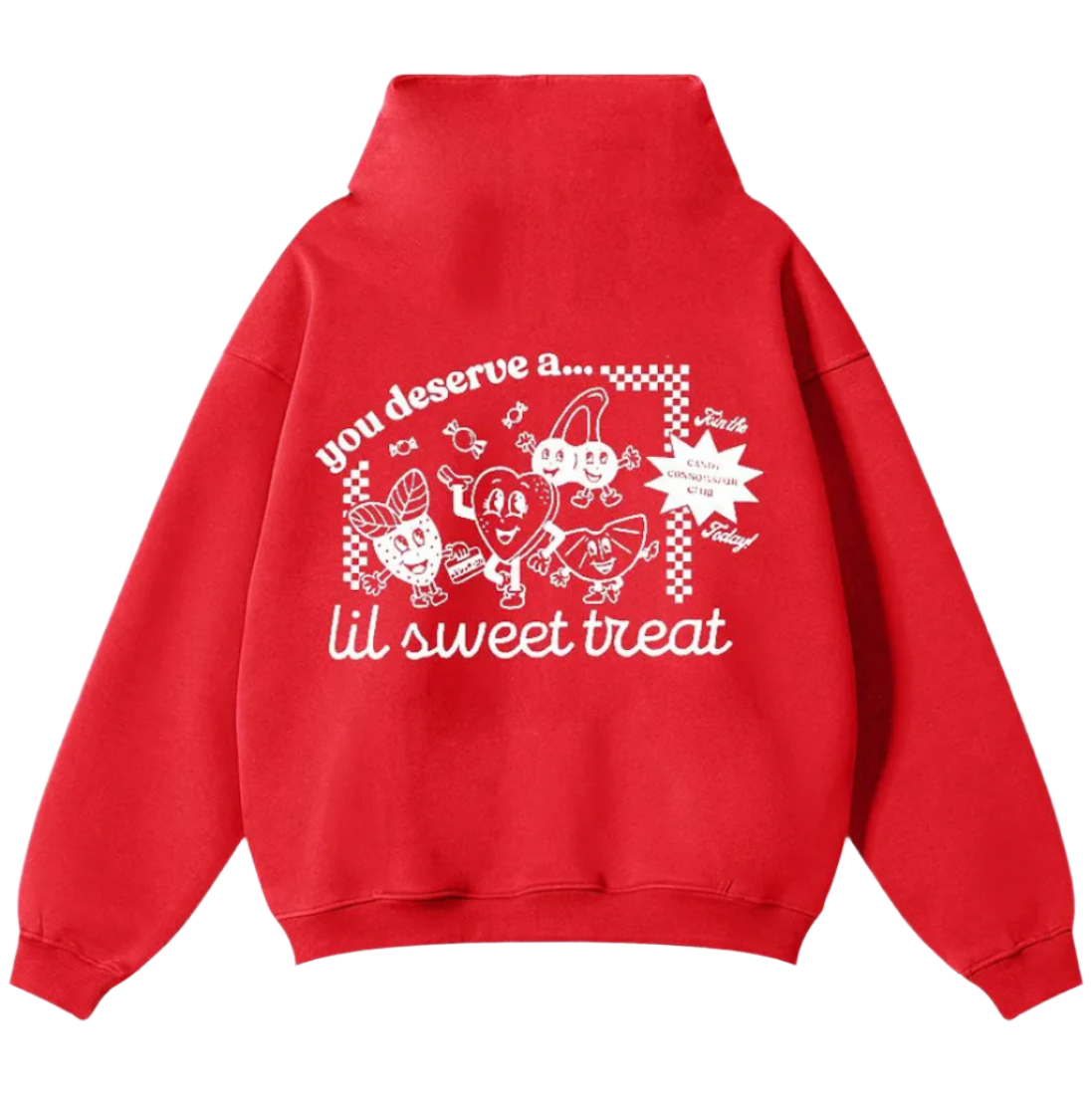 Candy Connoisseur Club hoodie