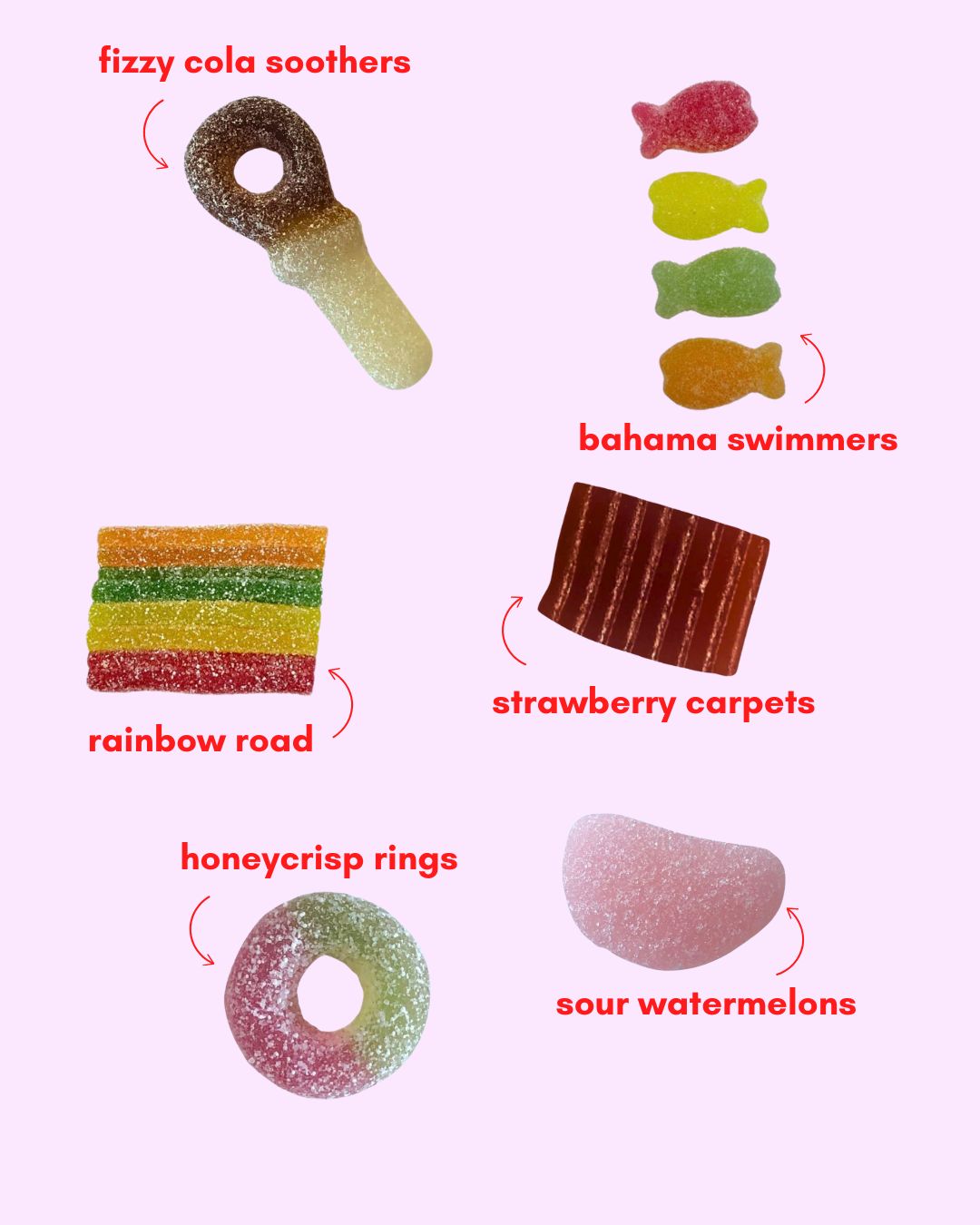 bahama bubbles: gelatin-free gummy candy mix