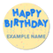 Balloon Pop - Yellow (Circle)