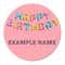 Balloon Pop - Pink (Circle)