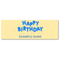 Balloon Pop - Yellow (Rectangle)