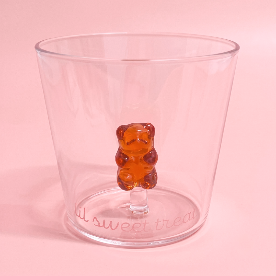Gummy Bear Glass Cup