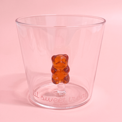 Gummy Bear Glass Cup
