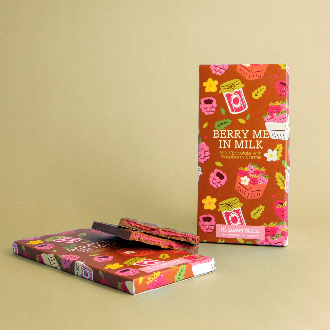 lil sweet treat Chocolate Bars