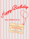 birthday gift note