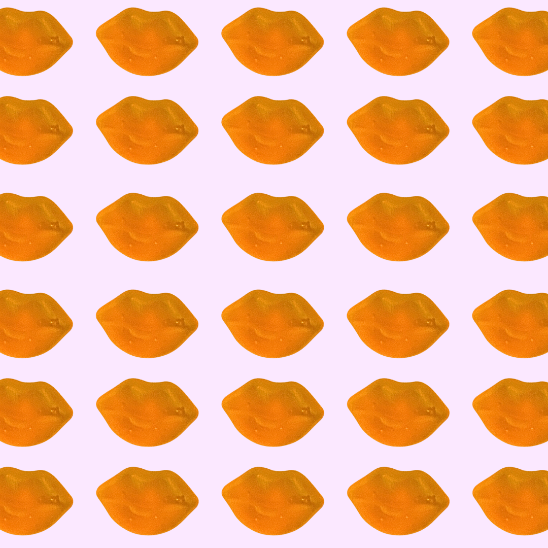 blood orange kisses from Germany