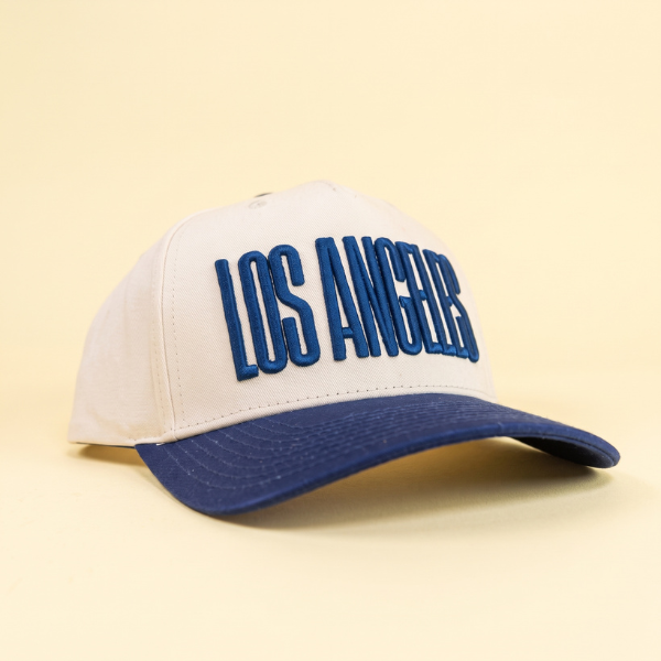 lil sweet treat navy Los Angeles hat