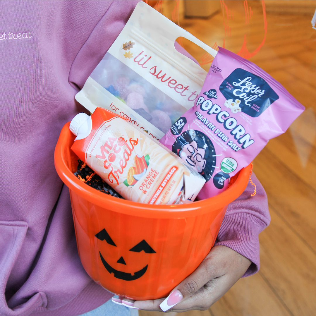 lil sweet treat boo basket