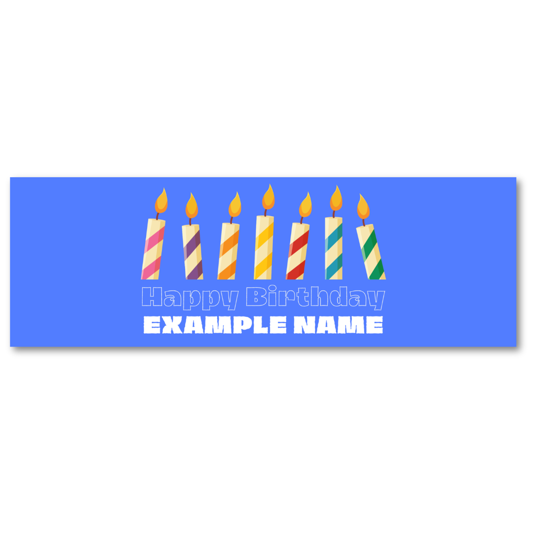Make A Wish - Blue (Rectangle)