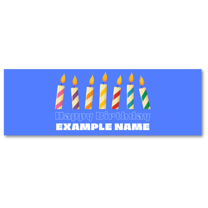 Make A Wish - Blue (Rectangle)