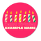 Make A Wish - Pink (Circle)