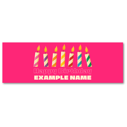 Make A Wish - Pink (Rectangle)