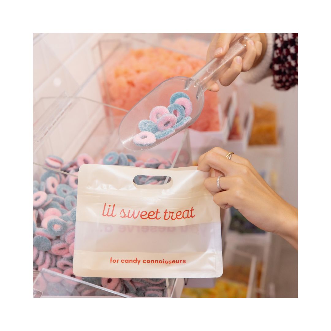 an image of a 2 pound bag of candy for lil sweet treat's 2 pound subscription option
