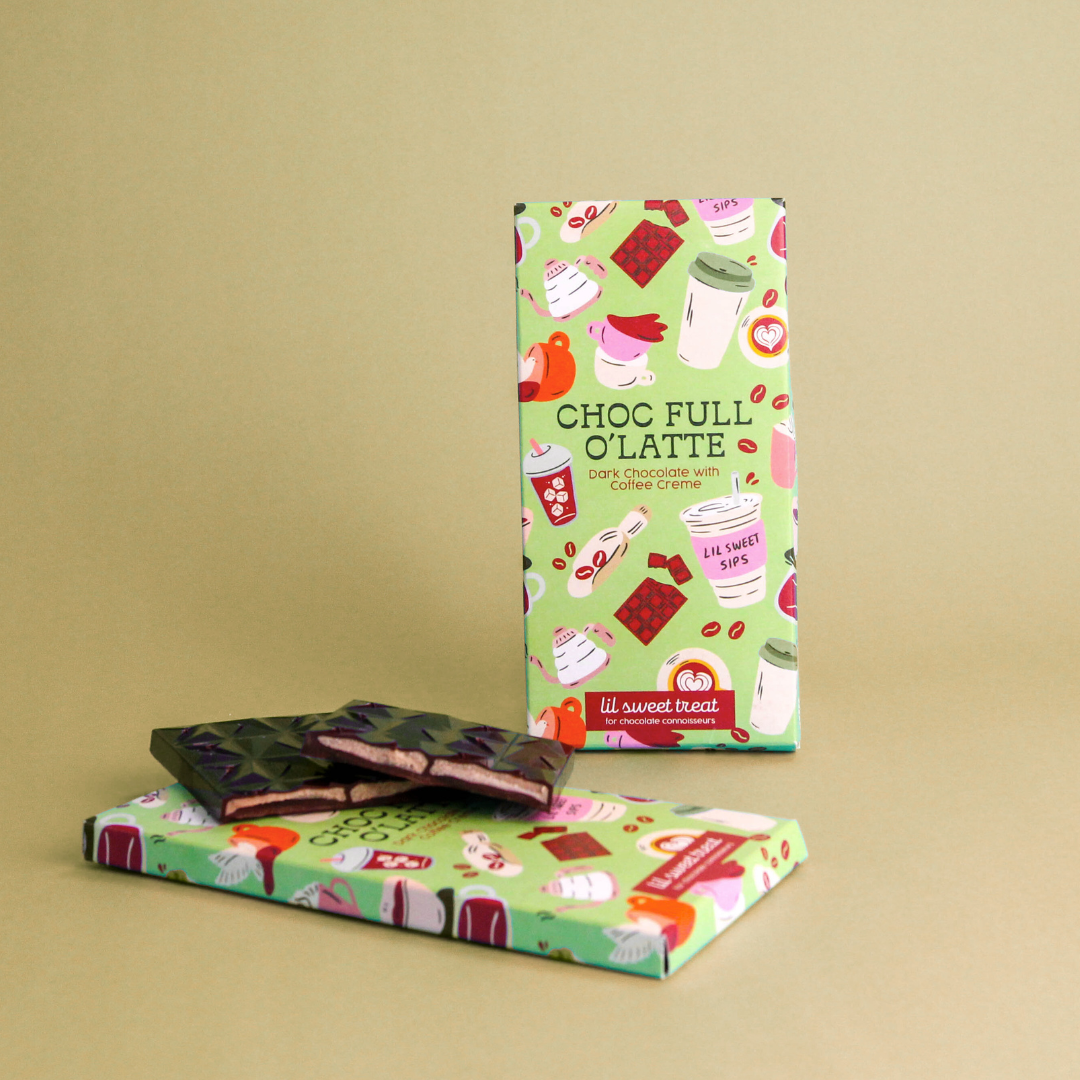 lil sweet treat Chocolate Bars