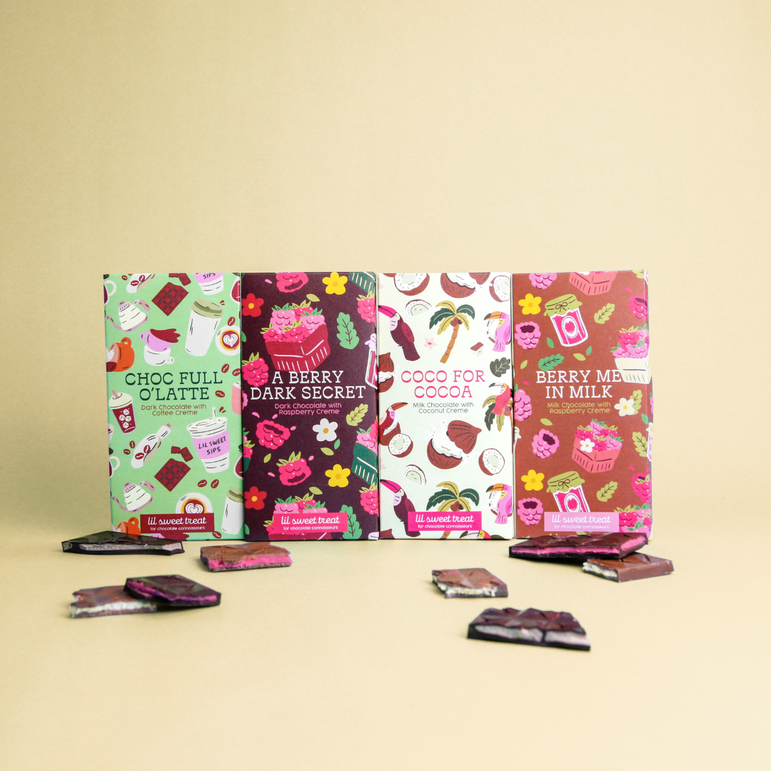 lil sweet treat Chocolate Bars