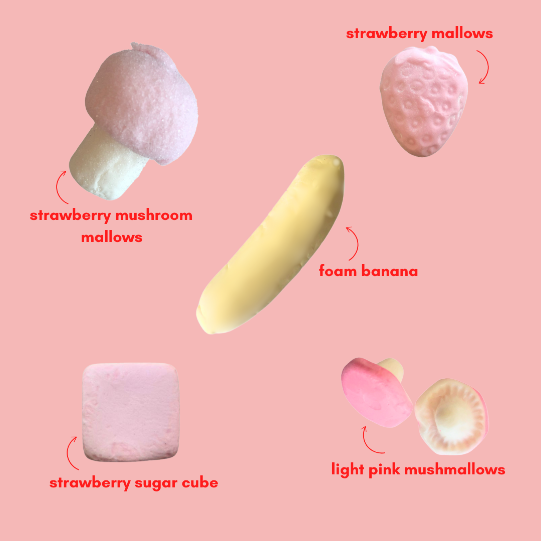 cloud 9: gluten-free marshmallow candy mix (1lb)