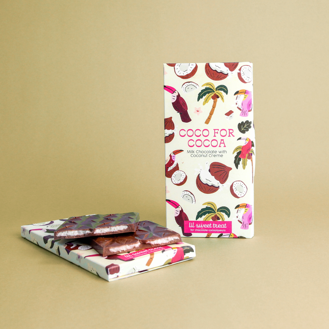 lil sweet treat Chocolate Bars