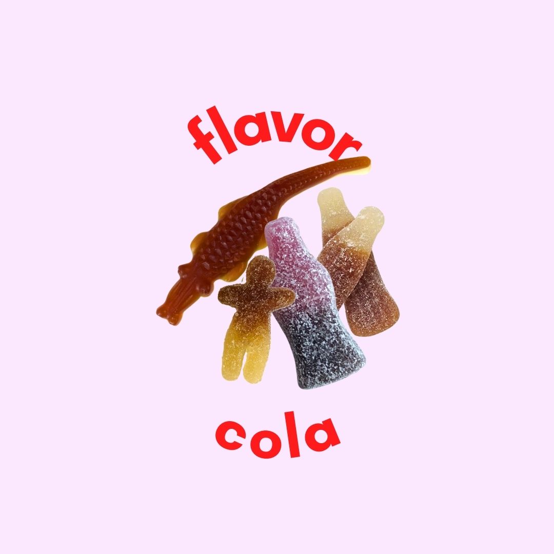 flavor choice: cola 
