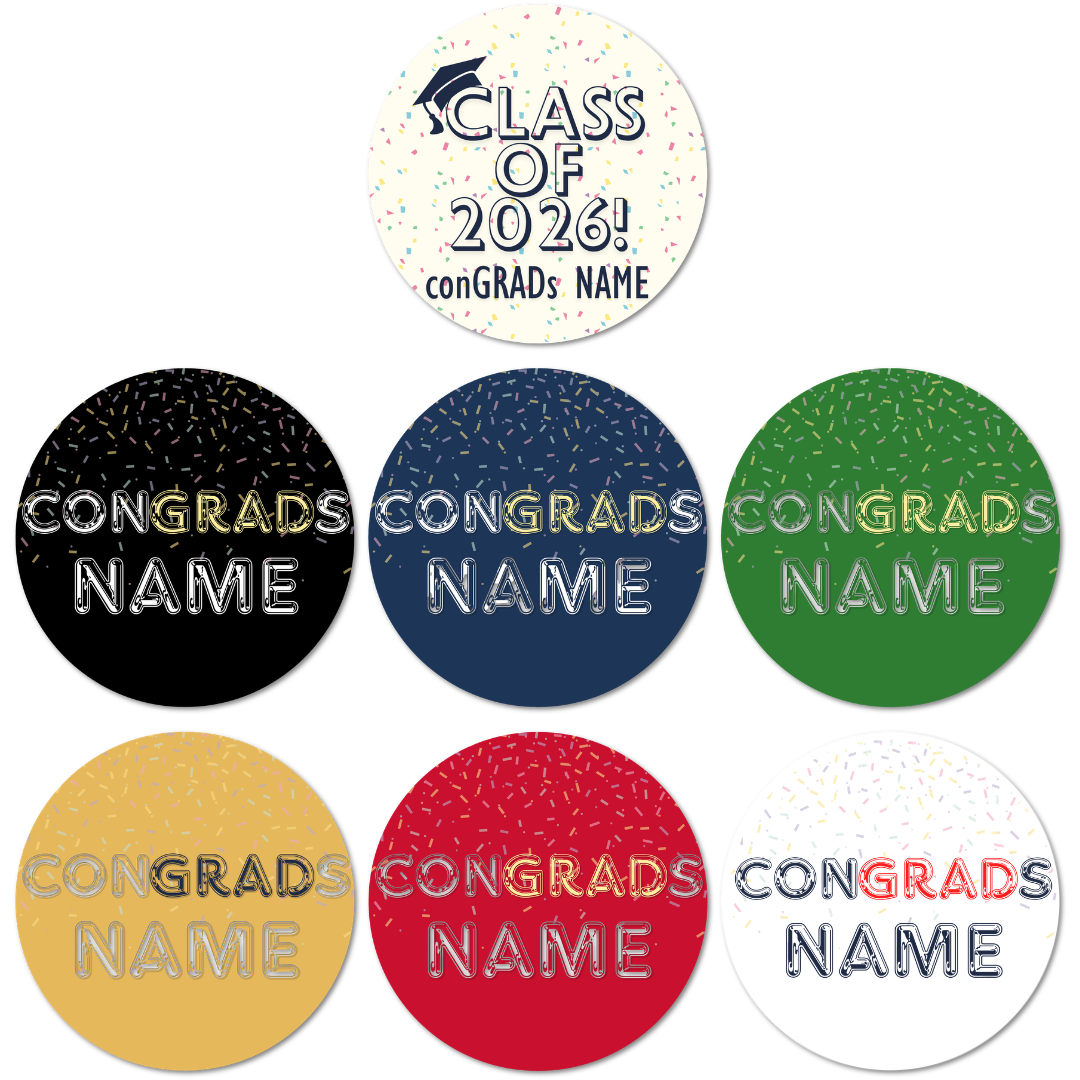Sweet Send Off: Personalized Graduation Gift Set